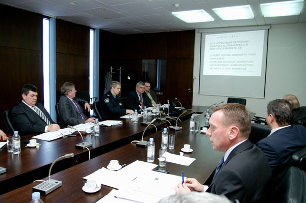 2010. 03. 12. - Inspekcija cesta predstavila aktivnosti i planove za 2010. godinu